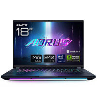 Gigabyte AORUS MASTER 18 BZH Gaming-Laptop - 18,0“,...