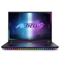 Gigabyte AORUS MASTER 18 BYH Gaming-Laptop - 18,0“,...