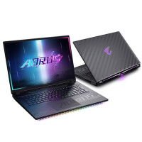 Gigabyte AORUS MASTER 18 BYH Gaming-Laptop - 18,0“, 240Hz WQXGA, Intel Core 275HX, NVIDIA RTX 5080 GPU, 64GB DDR5 5600MHz, 2 x Gen4 1TB SSD, Windows 11 Pro, 2 Jahre Garantie, AORUS MASTER 18 BYHC5DED65SP, Intel Core Ultra 9, 45,7 cm (18"), 2560 x 1600 Pix