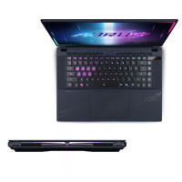 Gigabyte AORUS MASTER 16 BYH Gaming-Laptop - 16,0“, 240Hz OLED, Intel Core 275HX, NVIDIA RTX 5080 GPU, 32GB DDR5 5600MHz, 2 x Gen4 1TB SSD, Windows 11 Pro, 2 Jahre Garantie, AORUS MASTER 16 BYHC5DEE65SP, Intel Core Ultra 9, 40,6 cm (16"), 2560 x 1600 Pixe