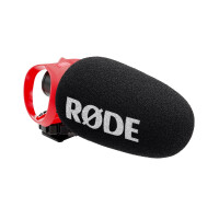 RODE RØDE VideoMicro II, Digitales Kameramikrofon, -30 dB, 20 - 20000 Hz, 2600 Ohm, -30 mV/Pa, 95 dB