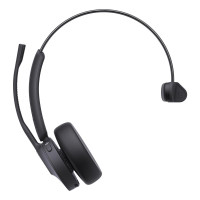 Yealink BH70 Mono Teams USB-C/A Headset, Kabellos, 20 - 20000 Hz, Büro/Callcenter, 91 g, Kopfhörer, Schwarz