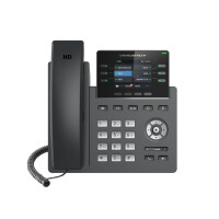 Grandstream GRP2613, IP-Telefon, Schwarz, Kabelgebundenes...