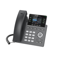 Grandstream GRP2613, IP-Telefon, Schwarz, Kabelgebundenes...