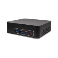 AOpen DEN5128, Schwarz, Intel, SSD, 128 GB, M.2, 8000 MB