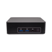 AOpen DEN5128, Schwarz, Intel, SSD, 128 GB, M.2, 8000 MB