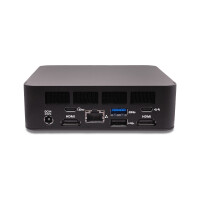 AOpen DEN5128, Schwarz, Intel, SSD, 128 GB, M.2, 8000 MB
