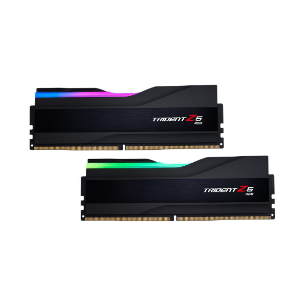 G.Skill Trident Z5 RGB F5-6000J4048F24GX2-TZ5RK, 48 GB, 2 x 24 GB, DDR5, 6000 MHz