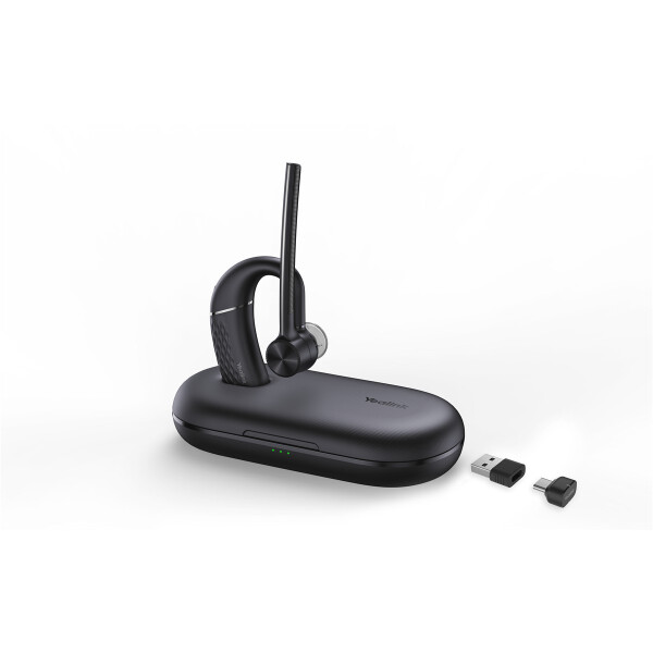 Yealink BH71 Pro USB-C/A Headset, Kabellos, 100 - 20000 Hz, Büro/Callcenter, 18 g, Kopfhörer, Schwarz
