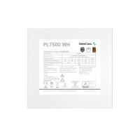 Deepcool PL750D WH Netzteil - PC-/Server Netzteil - ATX