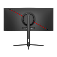 LC-Power LC-M30UWFC, 76,2 cm (30"), 2560 x 1080 Pixel, UltraWide Full HD, LED, 1 ms, Schwarz