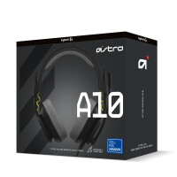 Logitech ASTRO Gaming A10, Kabelgebunden, 20 - 20000 Hz,...
