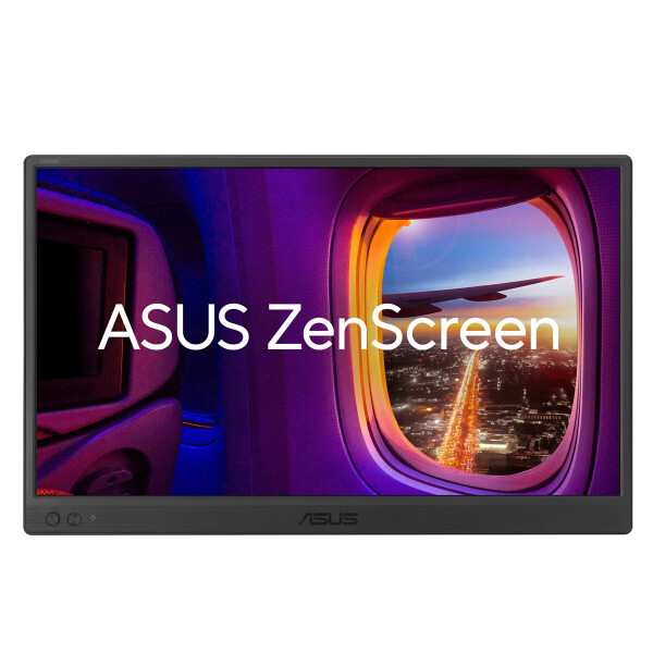 ASUS ZenScreen MB169CK, 39,6 cm (15.6"), 1920 x 1080 Pixel, Full HD, LCD, 5 ms, Schwarz