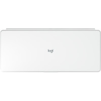 Logitech 920-013018, Mini, Kabellos, Bluetooth, Scherenschalter, QWERTY, Weiß