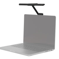 BenQ LaptopBar, Schwarz, Aluminium, Polycarbonat (PC), 700 lm, Tasten, USB, 5 V
