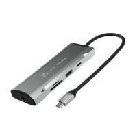 j5create JCD393-N 4K60 Elite USB-C® 10Gbps Mini Dock,...