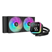 Deepcool LQ240, Flüssigkeitskühlung, 12 cm,...