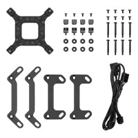Deepcool LQ240, Flüssigkeitskühlung, 12 cm,...