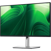 Dell Pro Plus P2425D, 61 cm (24"), 2560 x 1440 Pixel, Quad HD, LCD, 8 ms, Schwarz, Silber