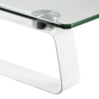 LogiLink BP0027, 20 kg, 33 cm (13"), 81,3 cm (32"), Metallisch, Transparent
