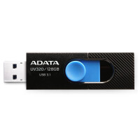ADATA UV320, 128 GB, USB Typ-A, 3.2 Gen 1 (3.1 Gen 1),...