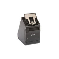 Epson TM-m30II-S (012A0): USB + Ethernet + BT + NES + Lightning + SD, Black, PS, UK, Direkt Wärme, POS-Drucker, 203 x 203 DPI, 250 mm/sek, 250 mm/sek, Text, Grafik, Barcode