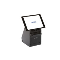 Epson TM-m30II-S (012A0): USB + Ethernet + BT + NES + Lightning + SD, Black, PS, UK, Direkt Wärme, POS-Drucker, 203 x 203 DPI, 250 mm/sek, 250 mm/sek, Text, Grafik, Barcode