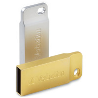 Verbatim Metal Executive - USB 3.0-Stick 32 GB - Gold, 32 GB, USB Typ-A, 3.2 Gen 1 (3.1 Gen 1), Ohne Deckel, 3,6 g, Gold