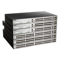 D-Link DGS-3130-30PS/E, Managed, L3, Gigabit Ethernet...