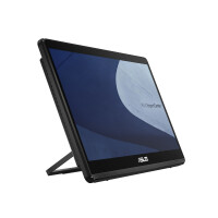 ASUS ExpertCenter E1 AiO E1600WKAT-U4128X, 39,6 cm (15.6"), HD, Intel® Celeron® N, 4 GB, 128 GB, Windows 11 Pro