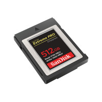 SanDisk SDCFE-512G-GN4NN, 512 GB, CFexpress, 1700 MB/s,...