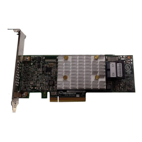 Fujitsu PY-SC3MA2, SAS, Serial ATA III, PCI Express x8, 0, 1, 5, 10, 12 Gbit/s, Low Profile MD2 Card