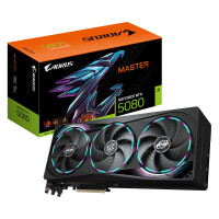 Gigabyte AORUS GeForce RTX 5080 MASTER 16G Grafikkarte -...