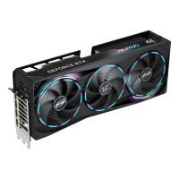 Gigabyte AORUS GeForce RTX 5080 MASTER 16G Grafikkarte - 16GB GDDR7, 256 Bit, PCI-E 5.0, 2805MHz Core Clock, 3 x DisplayPort, 1 x HDMI, GV-N5080AORUS M-16GD, GeForce RTX 5080, 16 GB, GDDR7, 256 Bit, 7680 x 4320 Pixel, PCI Express 5.0