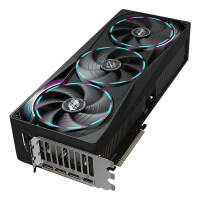 Gigabyte AORUS GeForce RTX 5080 MASTER 16G Grafikkarte - 16GB GDDR7, 256 Bit, PCI-E 5.0, 2805MHz Core Clock, 3 x DisplayPort, 1 x HDMI, GV-N5080AORUS M-16GD, GeForce RTX 5080, 16 GB, GDDR7, 256 Bit, 7680 x 4320 Pixel, PCI Express 5.0
