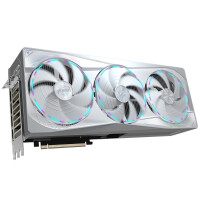 Gigabyte AORUS GeForce RTX 5080 MASTER ICE 16G Grafikkarte - 16GB GDDR7, 256 Bit, PCI-E 5.0, 2805MHz Core Clock, 3 x DP 2.1a, 1 x HDMI 2.1b, NVIDIA DLSS 4, GV-N5080AORUSM ICE-16GD, GeForce RTX 5080, 16 GB, GDDR7, 256 Bit, 7680 x 4320 Pixel, PCI Express x1