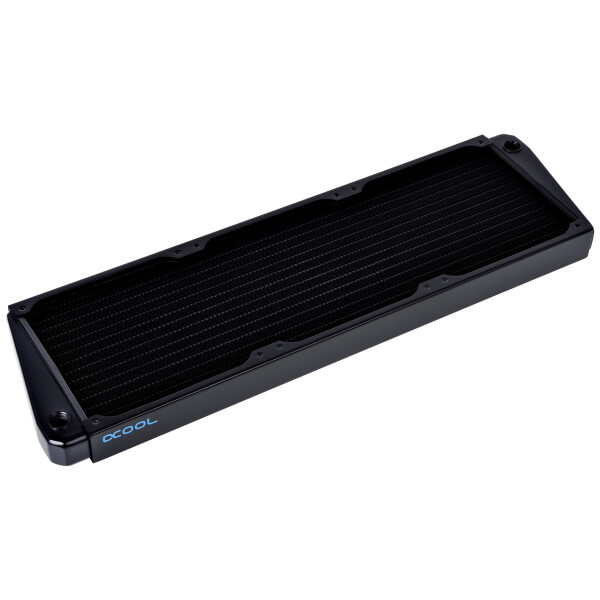 Alphacool 14243, Kühlkörper, Messing, Stahl, Schwarz, 144 mm, 477 mm, 30 mm