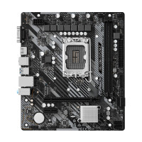 ASRock H610M-HVS/M.2 R2.0, Intel, LGA 1700, Intel® Core™ i3, Intel® Core™ i5, Intel® Core™ i7, DDR4-SDRAM, 64 GB, DIMM