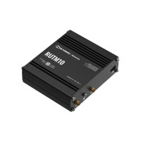 Teltonika RUTM10, Wi-Fi 5 (802.11ac), Dual-Band (2,4 GHz/5 GHz), Ethernet/LAN, Schwarz, Industrieller Router