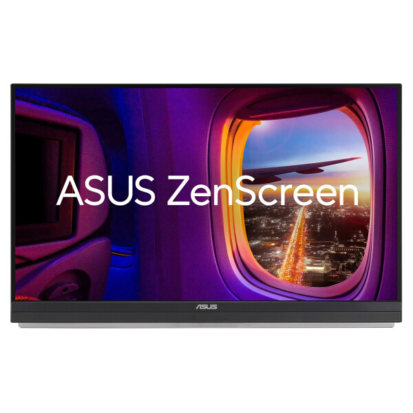 ASUS ZenScreen MB27ACF, 68,6 cm (27"), 2560 x 1440 Pixel, Quad HD, LCD, 5 ms, Schwarz