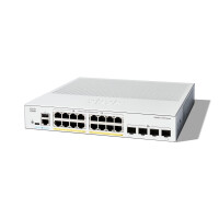 Cisco C1300-16P-4X, Managed, L2/L3, Gigabit Ethernet...