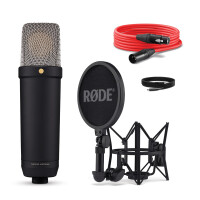 RODE RØDE NT1-A 5th Gen, Studio-Mikrofon, -32 dB, 20 - 20000 Hz, 100 Ohm, 32 Bit, 192 kHz