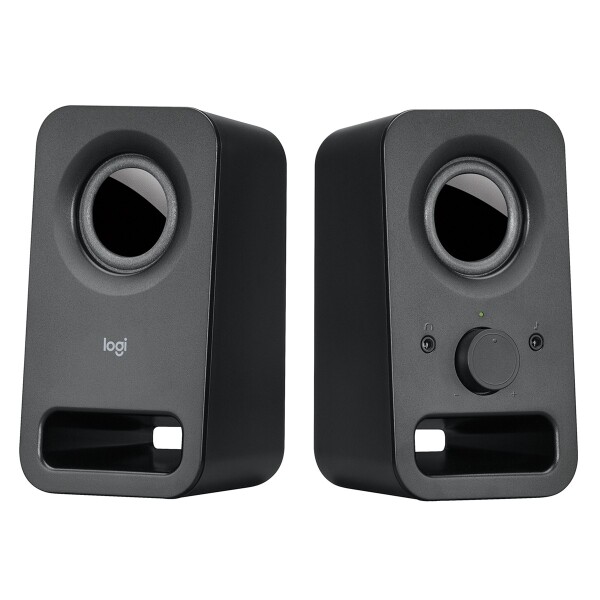 Logitech 980-000816, 2.0 Kanäle, Kabelgebunden, 3 W, Schwarz