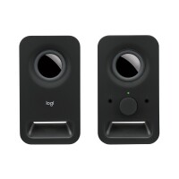 Logitech 980-000816, 2.0 Kanäle, Kabelgebunden, 3 W, Schwarz
