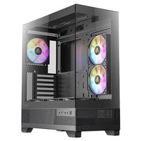 Antec Geh Mid CX700 ARGB ATX/M-ATX/M-ITX o.N. BK retail - Midi/Minitower - ATX