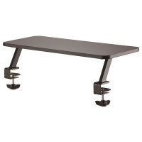 StarTech.com Bildschirmerhöhung - Tischhalterung - extraweit 65 cm - Für bis zu 34" Monitore, Klemme, 20 kg, 81,3 cm (32"), Schwarz