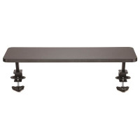 StarTech.com Bildschirmerhöhung - Tischhalterung - extraweit 65 cm - Für bis zu 34" Monitore, Klemme, 20 kg, 81,3 cm (32"), Schwarz
