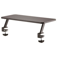StarTech.com Bildschirmerhöhung - Tischhalterung - extraweit 65 cm - Für bis zu 34" Monitore, Klemme, 20 kg, 81,3 cm (32"), Schwarz