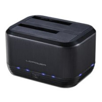 LC-Power LC-DOCK-U3-III, HDD, SSD, SATA, 2.5,3.5",...