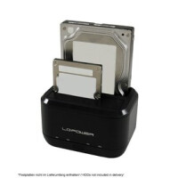 LC-Power LC-DOCK-U3-III, HDD, SSD, SATA, 2.5,3.5",...
